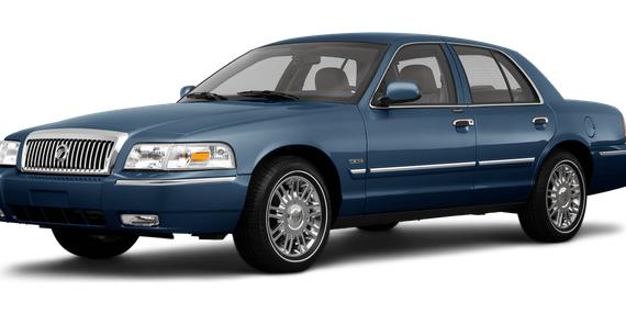 MERCURY GRAND MARQUIS 2010 2MEBM7FV6AX613542 image